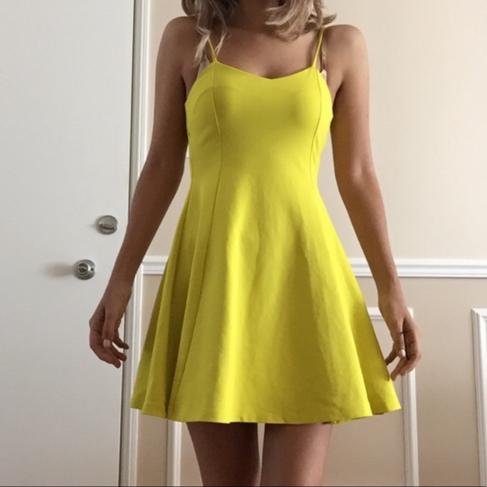 Vibrant Zara dress